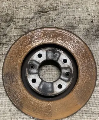 Citroen DS3 Front brake disc