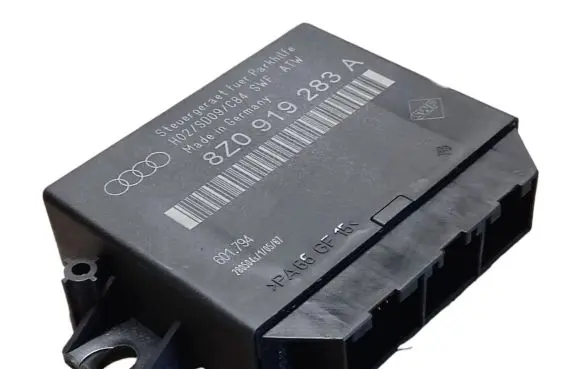 Audi A4 S4 B6 8E 8H Parking PDC control unit/module 8Z0919283A H02SD09C84