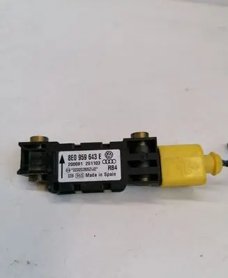 Audi A6 S6 C5 4B Airbag deployment crash/impact sensor 8E0959643E