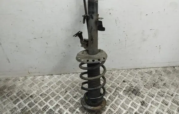 BMW 5 F10 F11 Front shock absorber with coil spring BJ3218K001AD