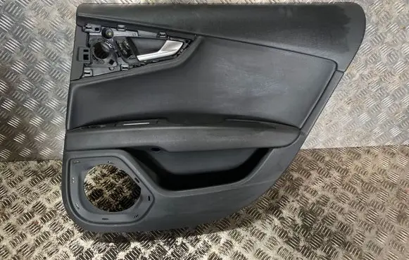 Audi A7 S7 4G Rear door card panel trim 4G8867306 4G8867222