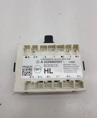 Mercedes-Benz S W222 Door control unit/module A2229002207 A2229012700 A2229021507