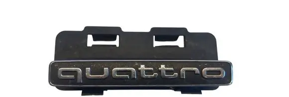 Audi Q2 - Manufacturer badge logo/emblem 81A853736
