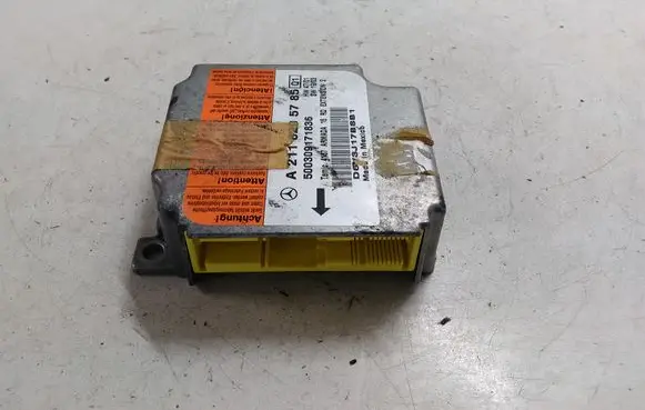 Mercedes-Benz E W211 Airbag control unit/module A2118205785