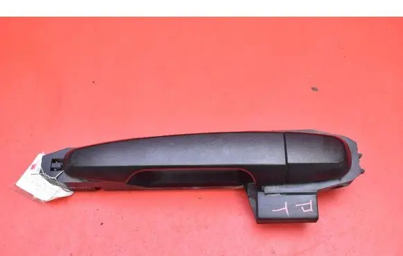 Rear door exterior handle
