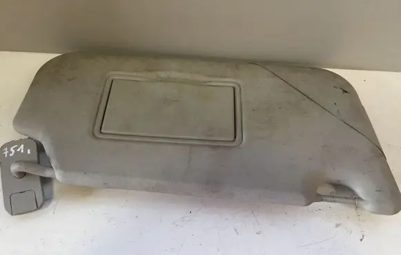 Ford Fiesta Sun visor