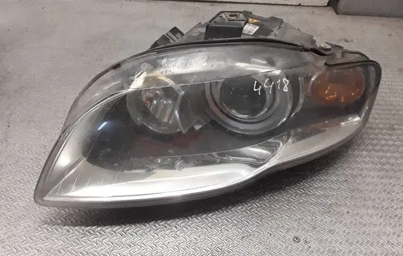 Audi A4 S4 B7 8E 8H Headlight/headlamp 0301219271 8E0941003AM XEON