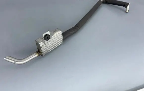 Porsche Macan (95B) Webasto auxiliary heater silencer 95B261713A 252644800110