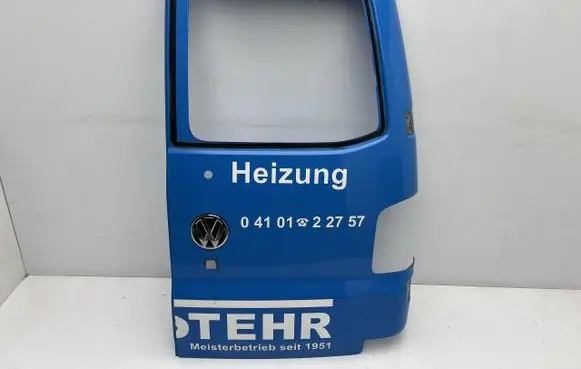Volkswagen Multivan T5 Back/rear loading door SULIK1