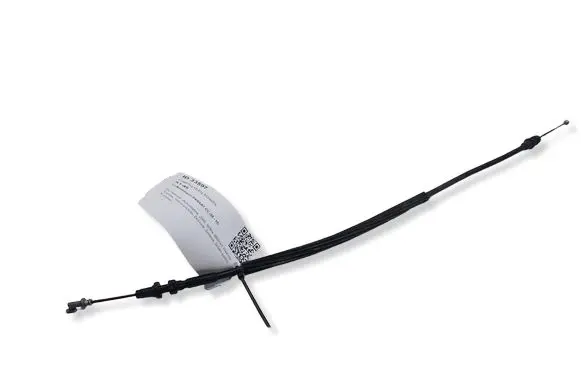 Volkswagen PASSAT CC Rear door cable line 3C8837017