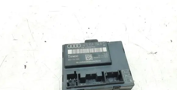 Audi A6 S6 C6 4F Door control unit/module 4F0959794A 4F0910795A