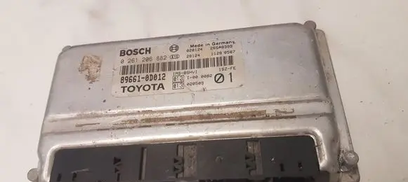 Toyota Yaris Engine control unit/module ECU 896610D012 0261206882