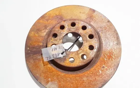 Front brake disc