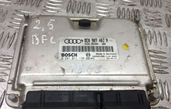 Audi A6 S6 C5 4B Engine control unit/module 8E0907401P 1863