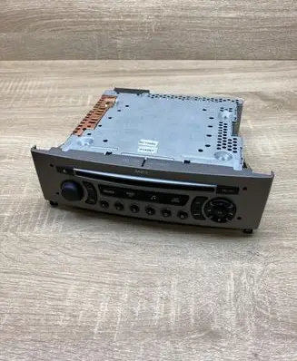 Peugeot 308 Radio/CD/DVD/GPS head unit 96650206XH A2C53287224