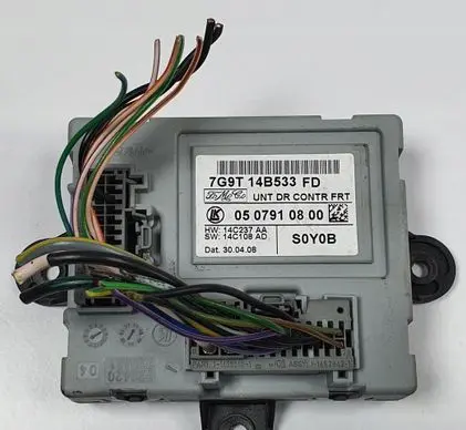 Ford Mondeo MK IV Door control unit/module 7G9T-14B533-FD