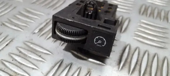Panel lighting control switch
