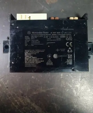 Mercedes-Benz GLE W167 Bluetooth control unit module A1679001119