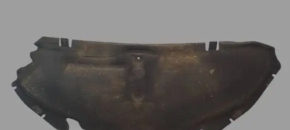Citroen C4 II Engine bonnet/hood sound/heat insulation 