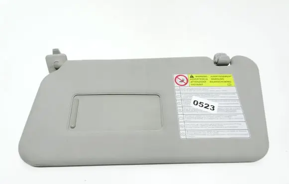 Suzuki Splash Sun visor