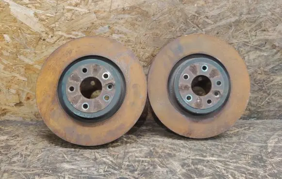Jaguar XE Front brake disc