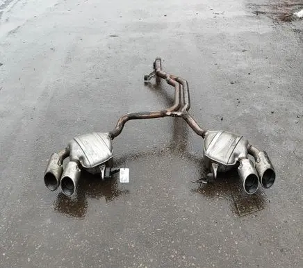 Porsche Macan (95B) Muffler/silencer 95B253612D 95B253611D