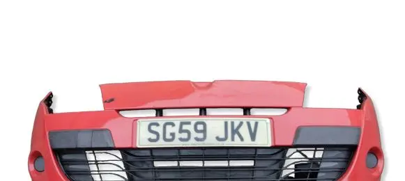 Renault Megane III Front bumper ZDERZAKPRZODMEGIII