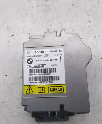 BMW 1 E81 E87 Airbag control unit/module 0285001533 6577911905801