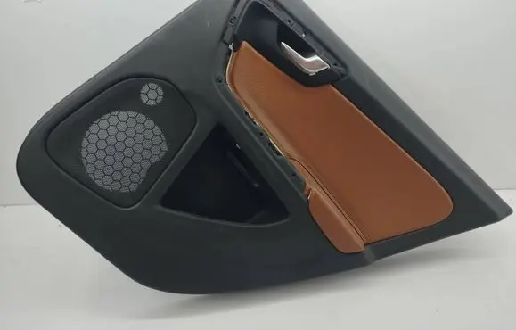 Rear door card panel trim