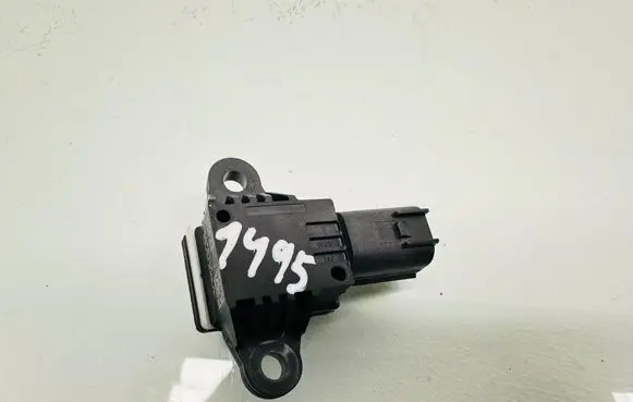 Airbag deployment crash/impact sensor