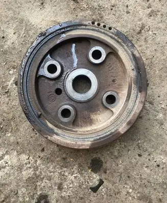Volvo V70 Crankshaft pulley