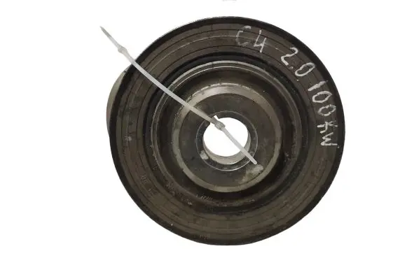 Crankshaft pulley