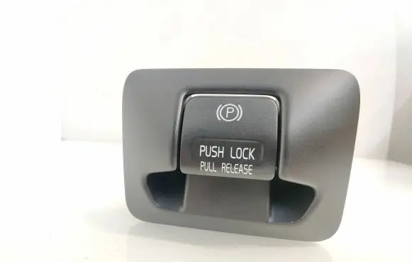 Volvo S60 Hand brake release handle 31334637 12W04K