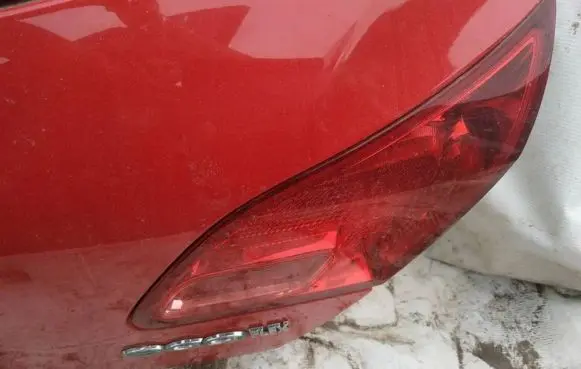 Opel Astra J Tailgate rear/tail lights