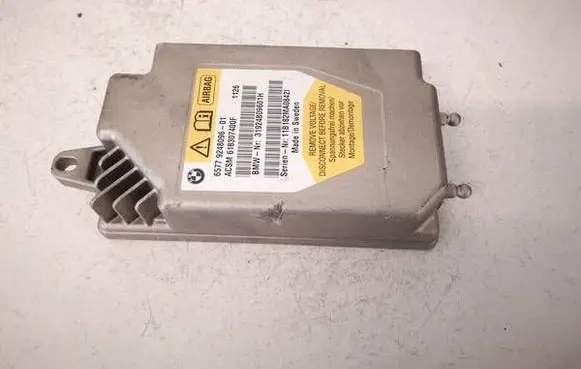 BMW 5 F10 F11 Airbag control unit/module 6577924809601
