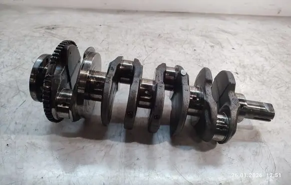 Opel Movano B Crankshaft 