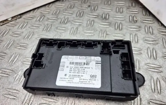Mercedes-Benz S W221 Door control unit/module A2219009903 1002698800 A2219011300
