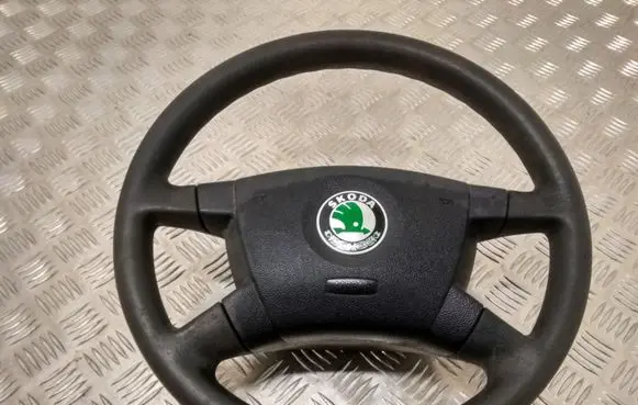 Skoda Fabia Mk1 (6Y) Steering wheel 122421200 30213010301423