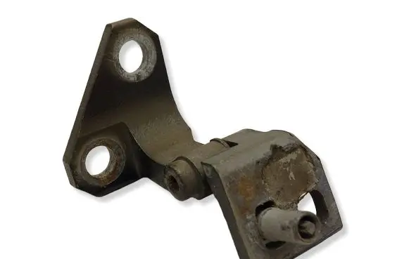 Volkswagen Golf V Front door upper hinge 1K0831401M