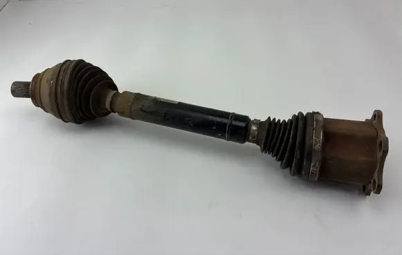 Volkswagen PASSAT B7 Front driveshaft 1K0407283D