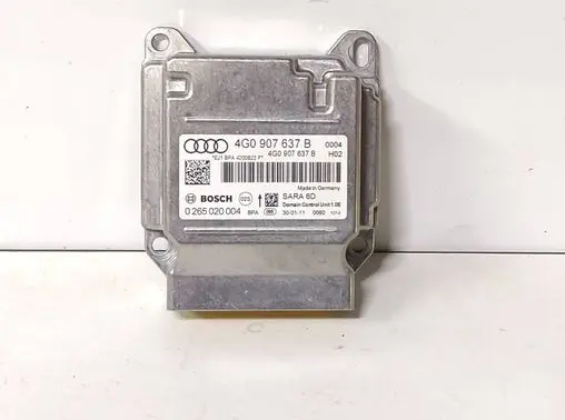 Audi A6 C7 ESP (stability system) control unit 4G0907637B 0265020004