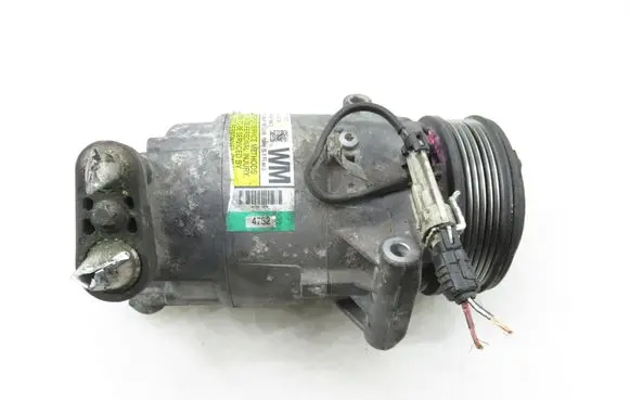 Opel Zafira B Air conditioning (A/C) compressor (pump) 4013511739 13124752