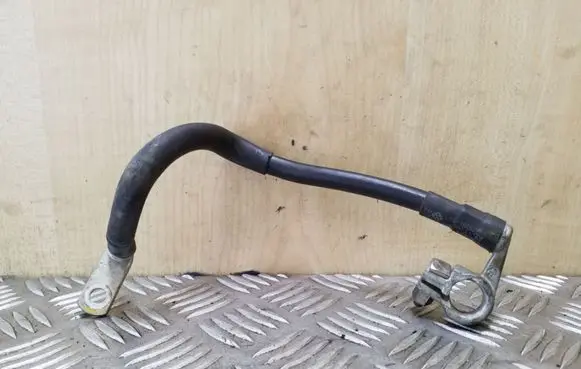 Volkswagen Touran I Negative earth cable (battery) 1T0971235A