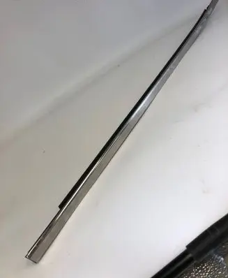 Nissan Qashqai J12 Rubber seal front door window/glass 