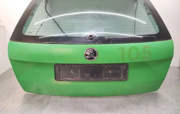 Skoda Octavia Mk3 (5E) Tailgate/trunk/boot lid 5E9827023C 5E9845049E
