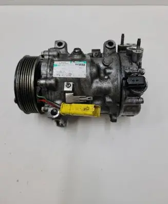 Peugeot 607 Air conditioning (A/C) compressor (pump) 9634141780 10180612962