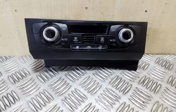 Audi S5 Facelift Climate control unit 8K2820043M A2C53428442