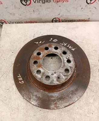Volkswagen PASSAT B6 Rear brake disc