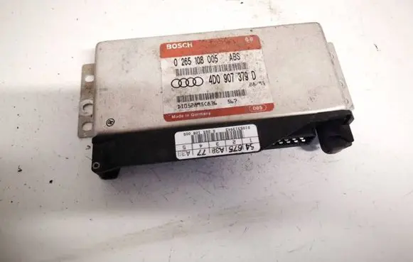 Audi A4 S4 B5 8D ABS control unit/module 0265108005 4d0907379d
