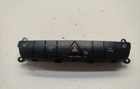 Mercedes-Benz ML W164 Hazard light switch A1648709910 2474821